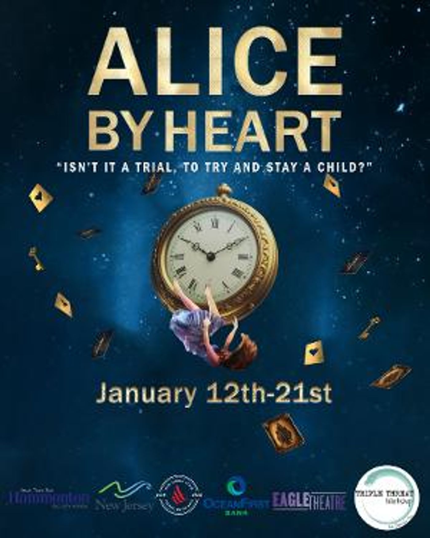 Eagle Theatre to Present ALICE BY HEART This Month  Image