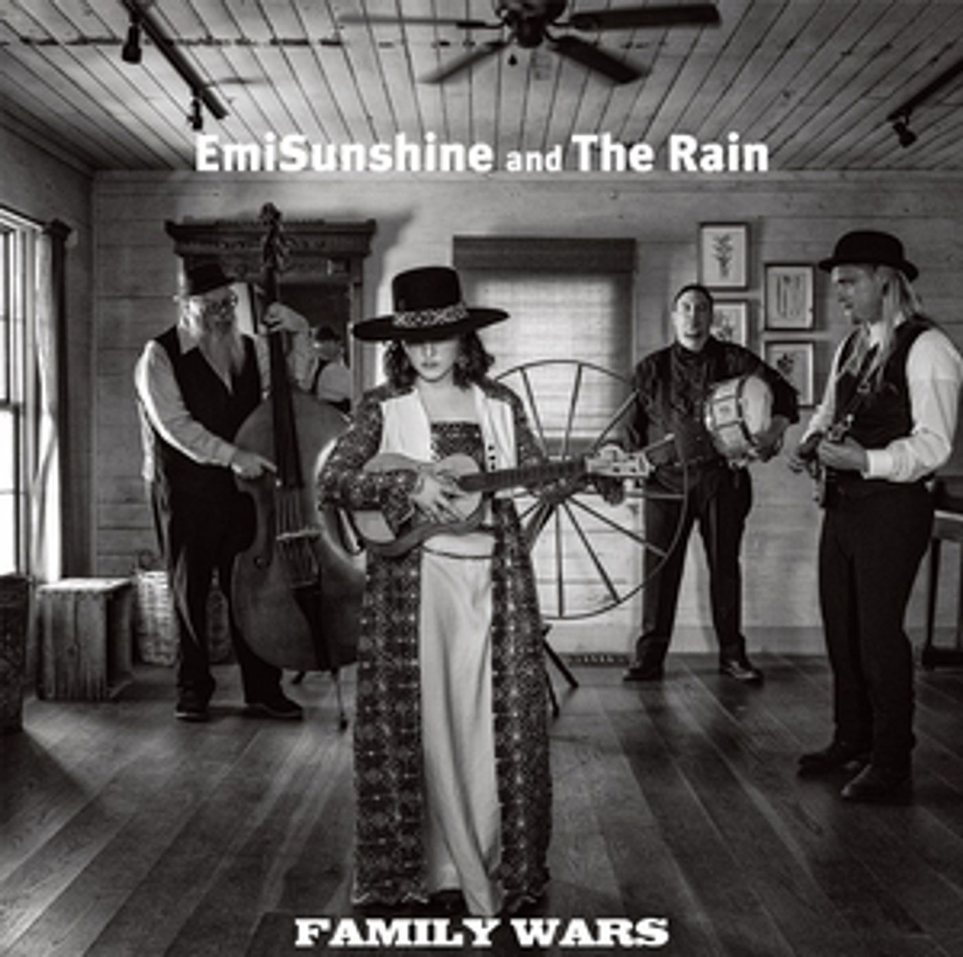 EmiSunshine And The Rain Achieve Harmony With New Album FAMILY WARS  Image