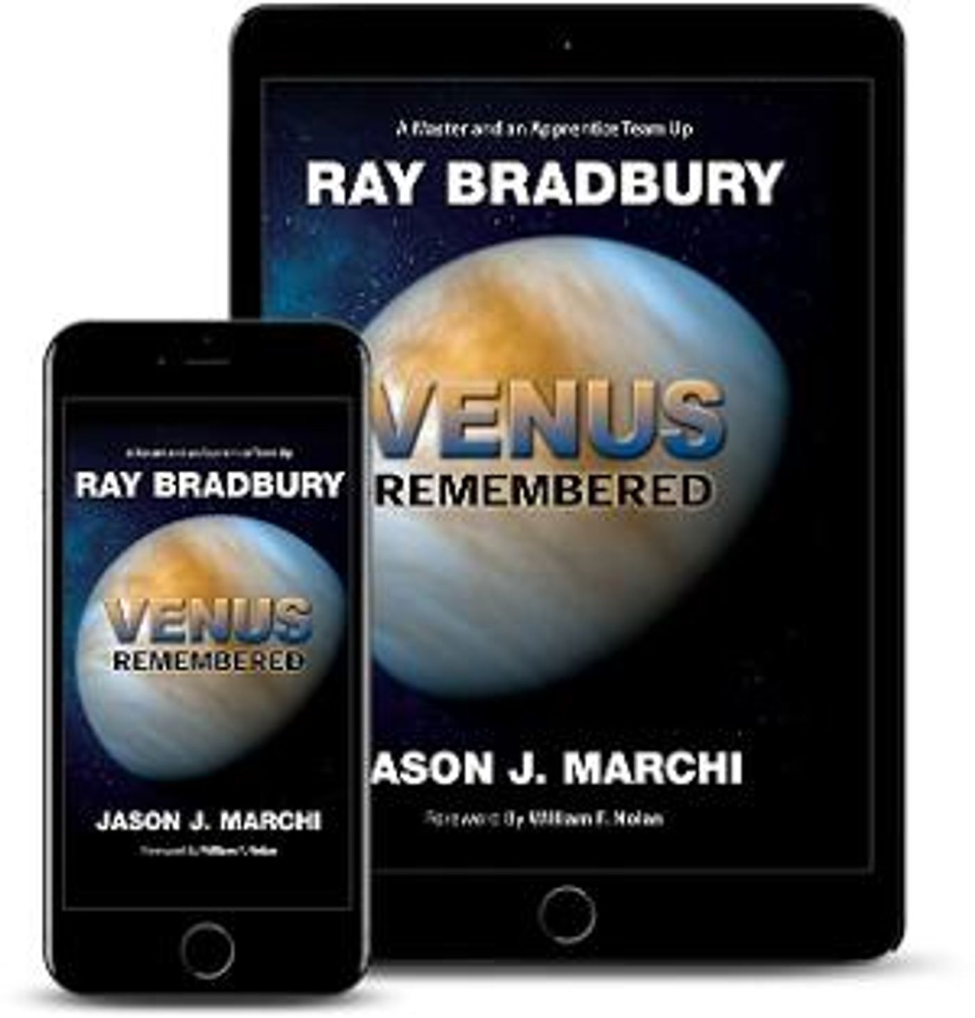 Jason J. Marchi to Release New Science Fiction Book VENUS REMEMBERED  Image