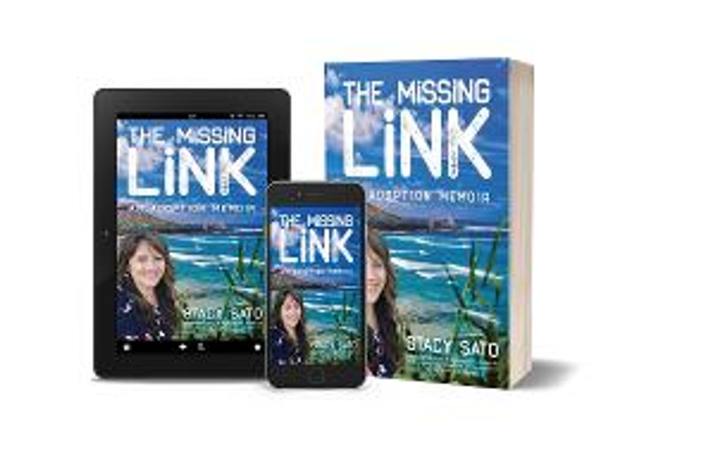 Stacy Sato Releases Memoir THE MISSING LINK: AN ADOPTION MEMOIR  Image