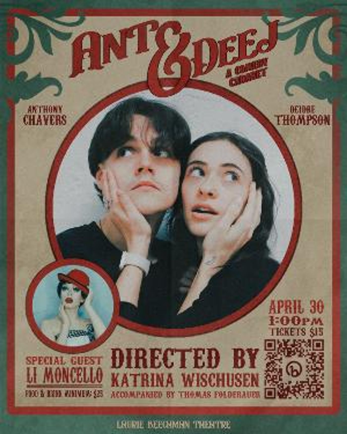 VAUDEVILLE REIMAGINED Announced At The Laurie Beechman Theatre This April  Image