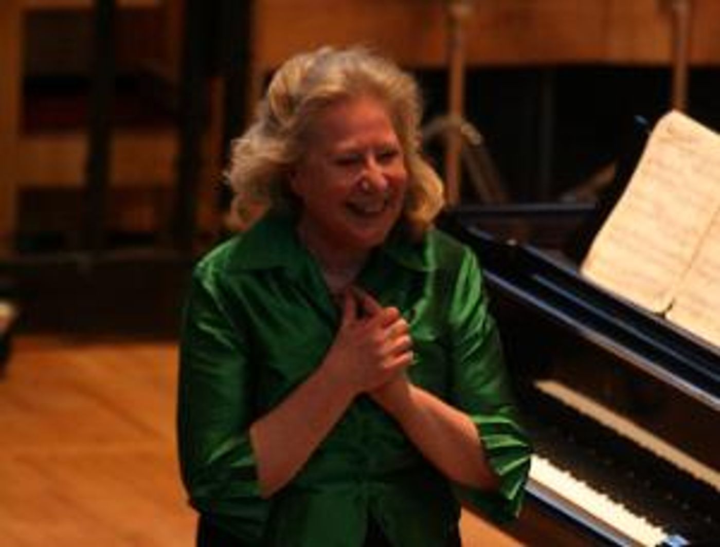 Pianist Ursula Oppens To Perform Two Recitals in Bargemusic's MASTERWORKS Series This Month  Image