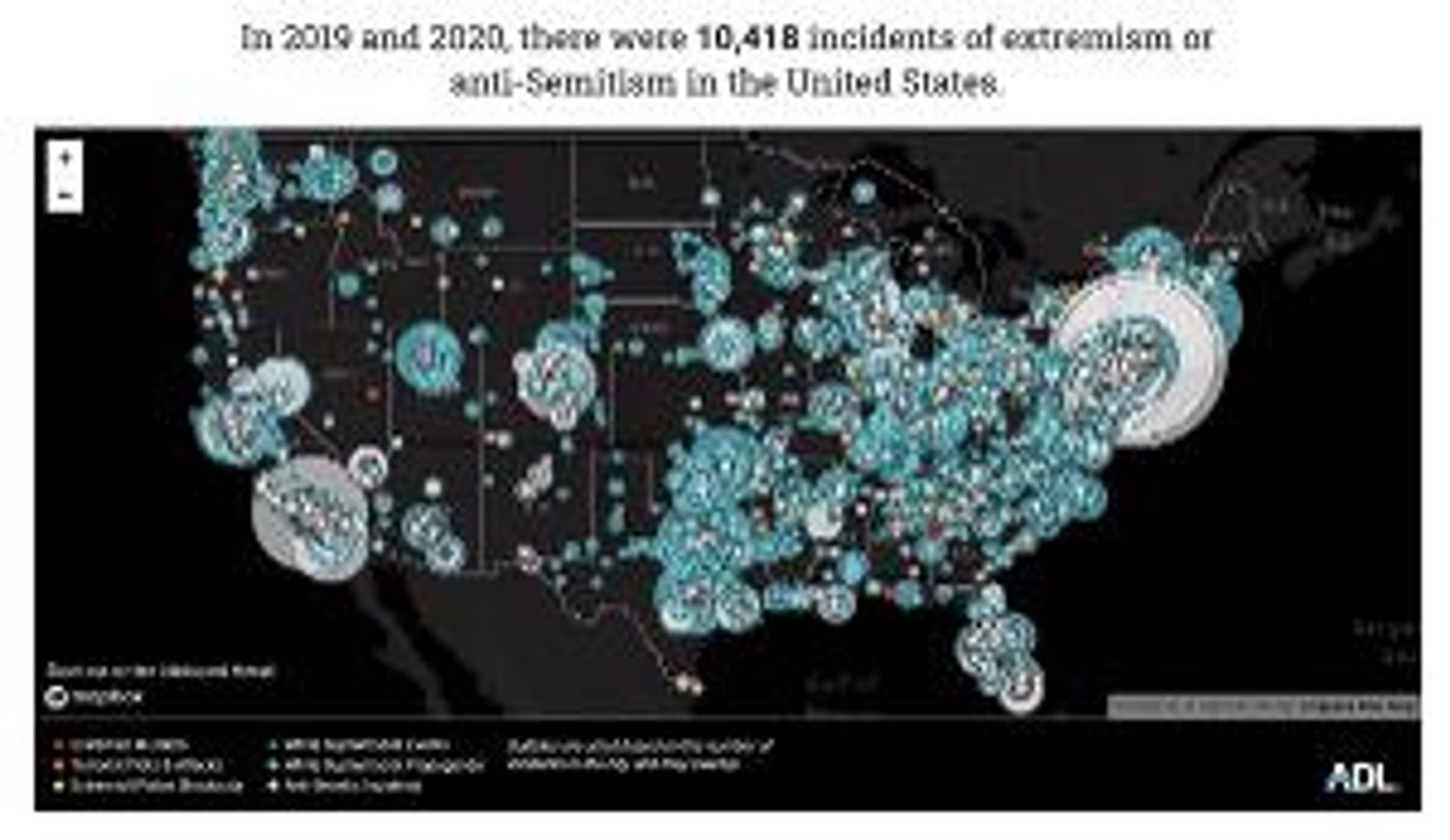 Museum Of Jewish Heritage – A Living Memorial To The Holocaust Addresses Extremism In The U.S.  Image