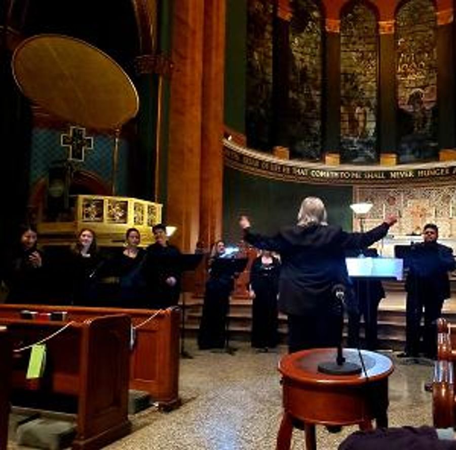 The Canticum Novum Singers Present Choral Movements From Bach's Cantatas 98 - 106 Image