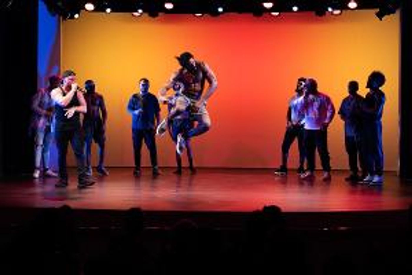 Works & Process Presents The Premiere Of EXISTENCE By Brian 'HallowDreamz' Henry As Part Of The Underground Uptown Dance Festival  Image