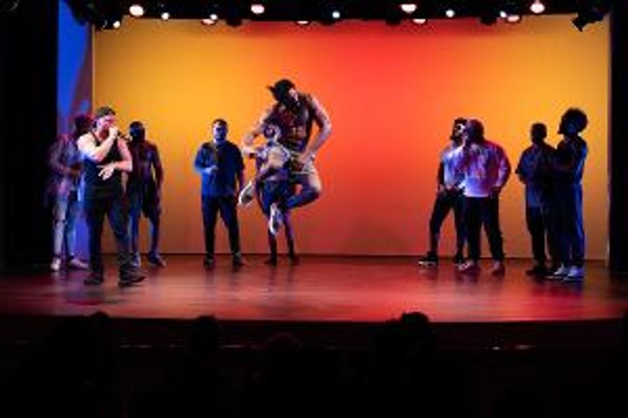 Works & Process Presents The Premiere Of EXISTENCE By Brian 'HallowDreamz' Henry As Part Of The Underground Uptown Dance Festival Image