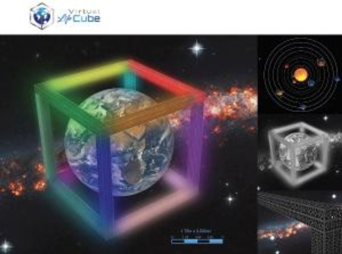 Life Cube Project Premieres At Virtual Burning Man 2020  Image