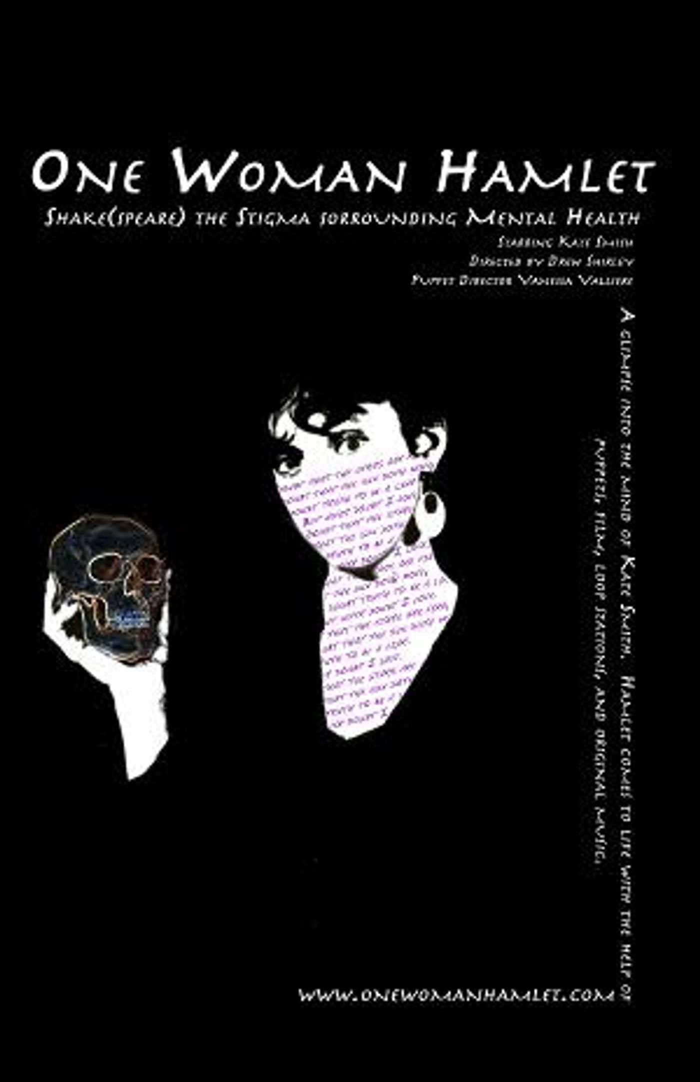 One Woman HAMLET Announced As Part Of United Solo Theater Festival  Image