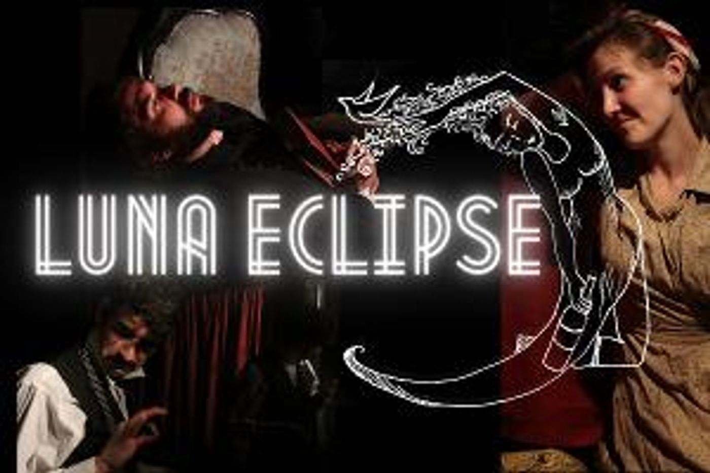 Spit&vigor Brings World Premiere Of Theater Production LUNA ECLIPSE to Livestream Audiences  Image