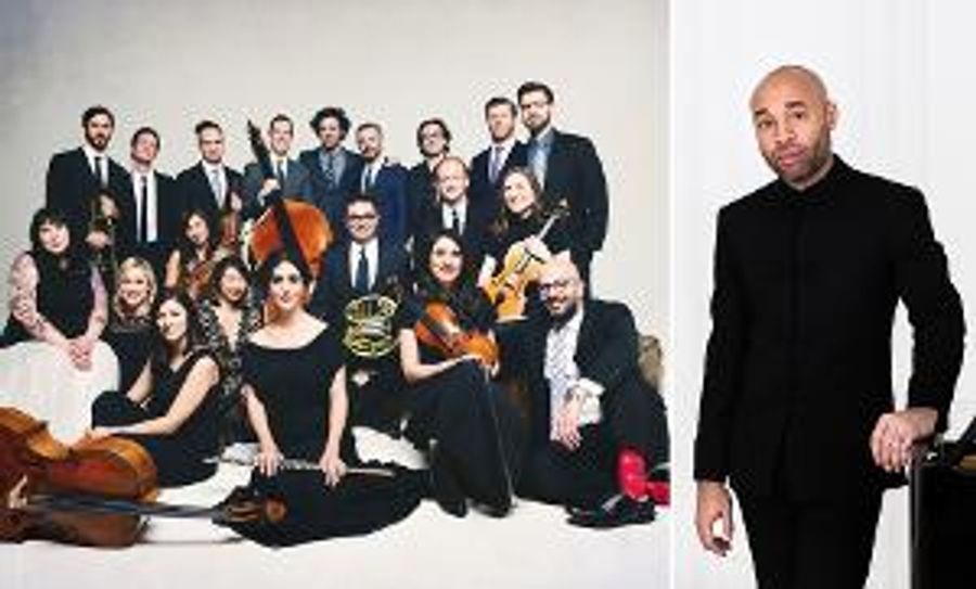 The 92nd Street Y Presents The Knights With Eric Jacobsen And Aaron Diehl Image
