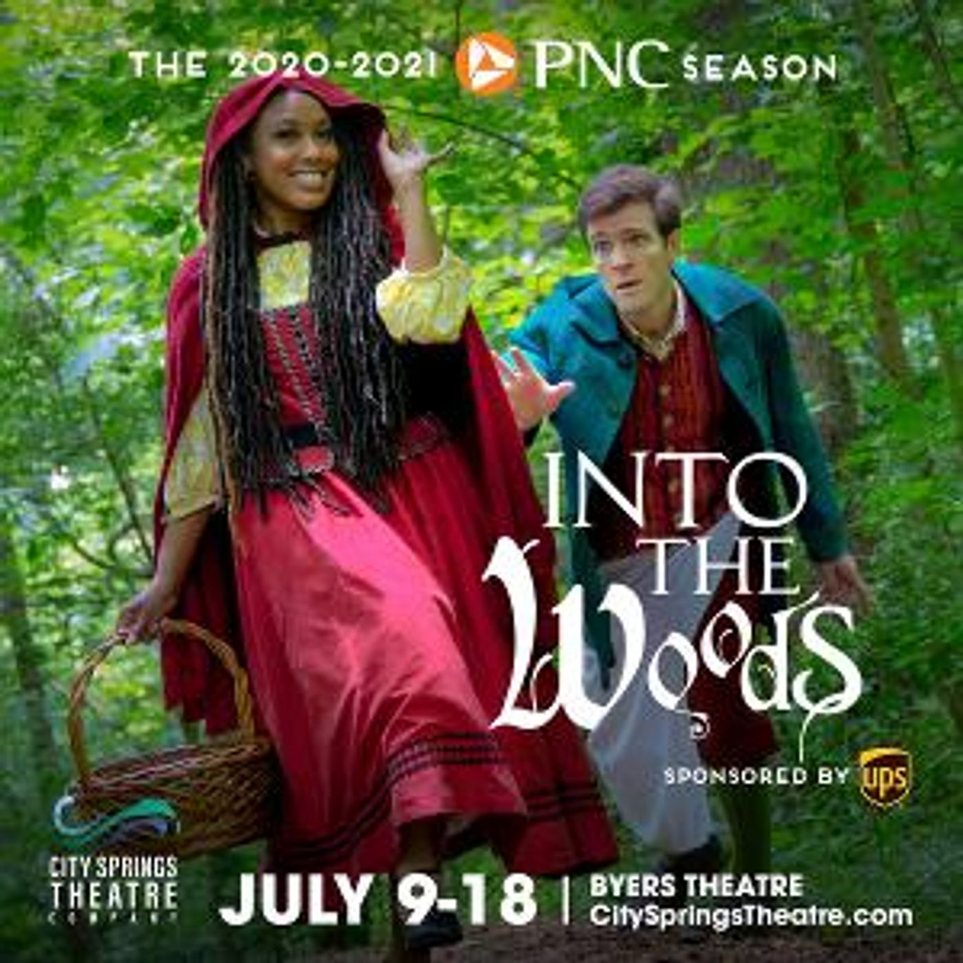 INTO THE WOODS Will Be Performed by City Springs Theatre Company at Byers Theatre This Week  Image
