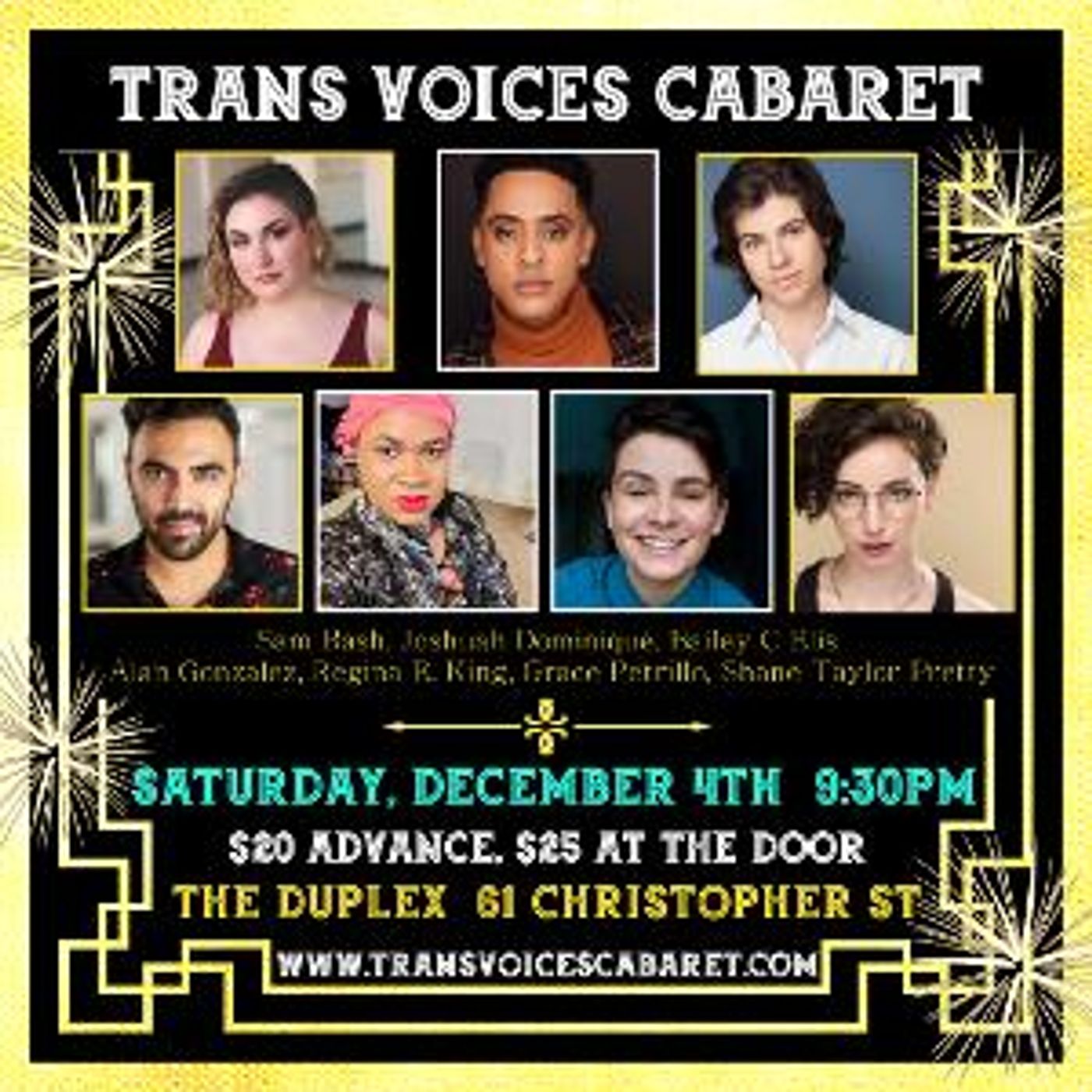 Trans Voices Cabaret to Present CUT A RUG  Image