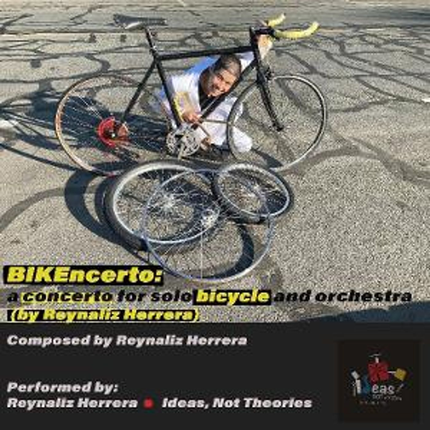 Composer-Percussionist Reynaliz Herrera Releases Debut Album: BIKEncerto: A Concerto For Solo Bicycle And Orchestra  Image
