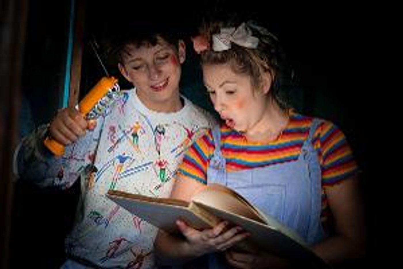 Hoo Hah House Presents FLUMPS: A Magically Twisted & Truthful Coming Of Age Story  Image