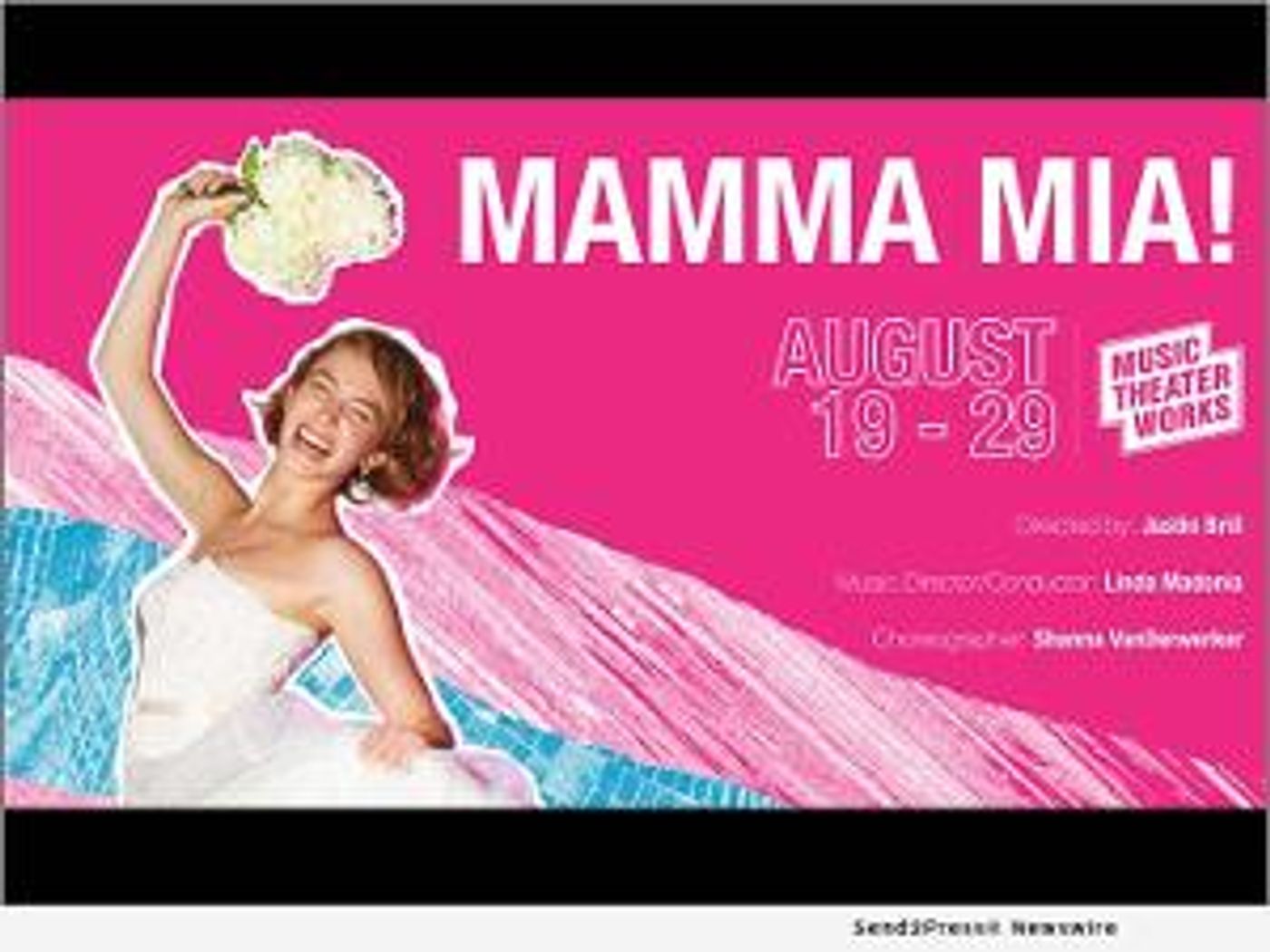 MAMMA MIA! Will Be Performed by Illinois' Music Theater Works Next Month  Image