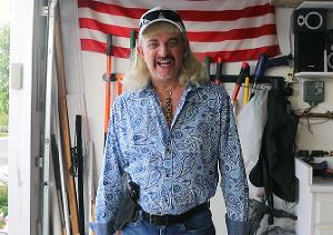 VIDEO: Check Out Comedian Don Barnhart's Tiger King Impression  Image