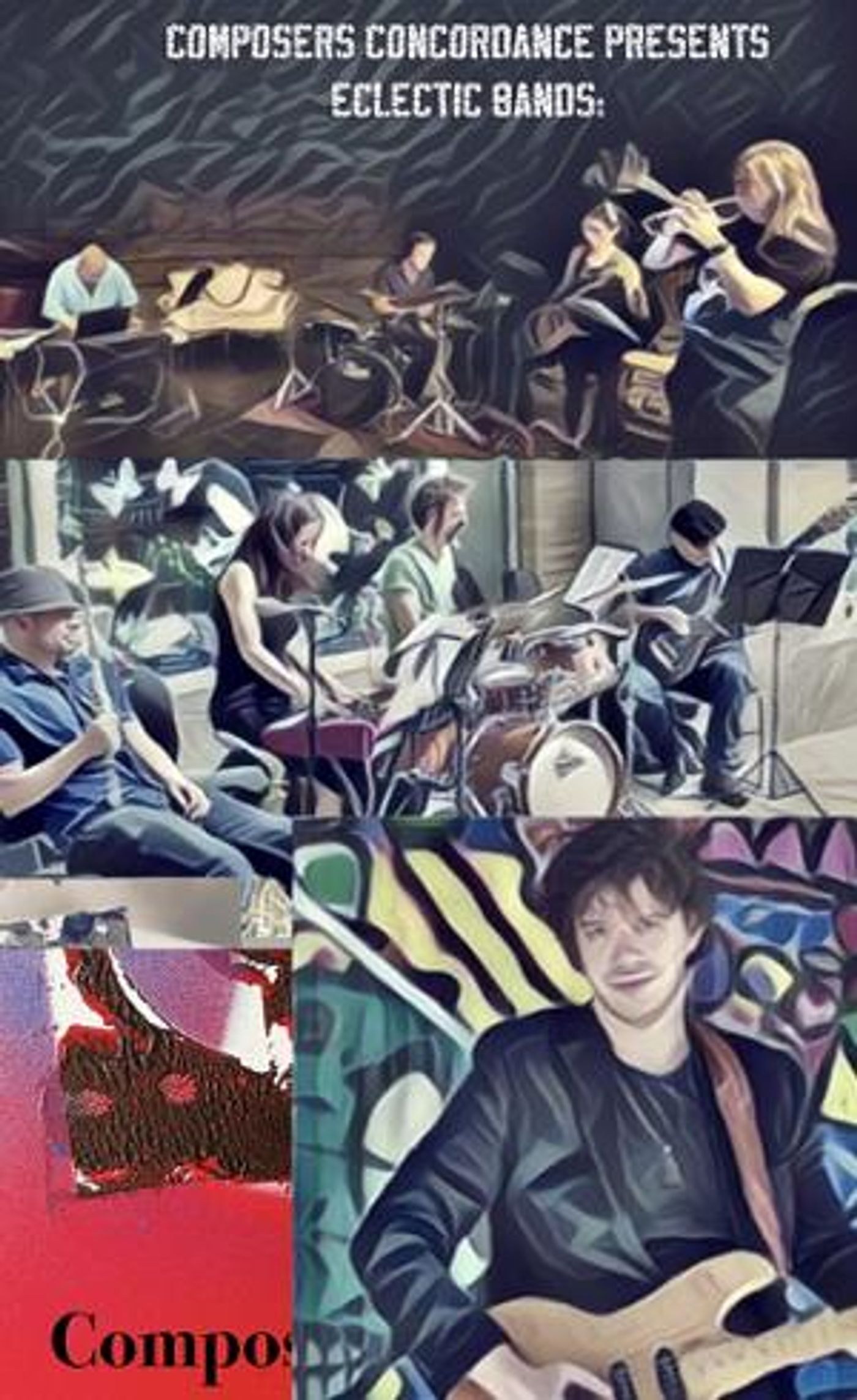 Composers Concordance's ECLECTIC BANDS Returns in January  Image