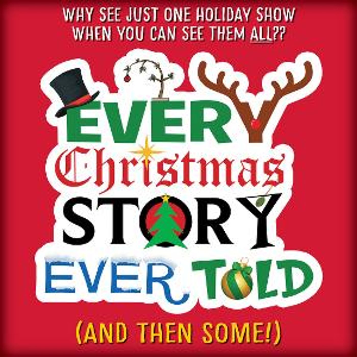 The Castle Craig Players to Present EVERY CHRISTMAS STORY EVER TOLD... (AND THEN SOME!) in December  Image