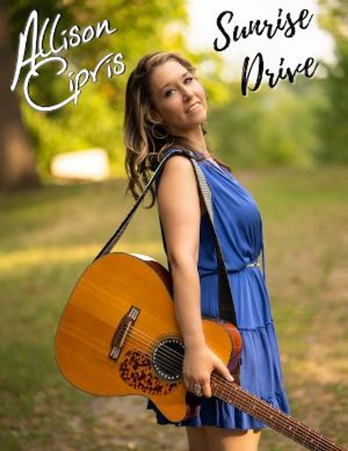Country Artist Allison Cipris Releases Nostalgic New Single 'Sunrise Drive'  Image