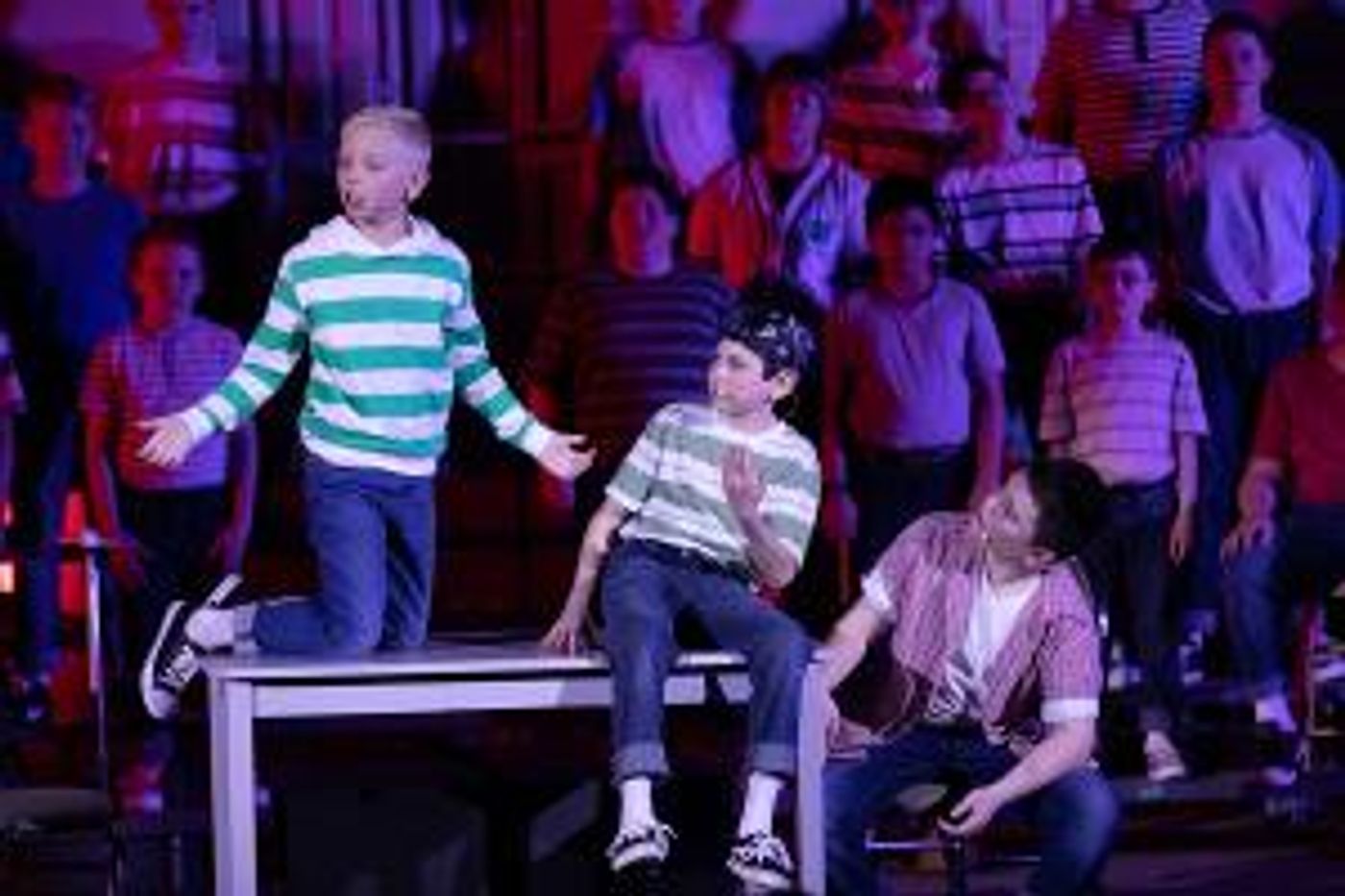 Grand Prairie Boy's Choir Bring Musical Fun To Vancouver On Canada Day  Image