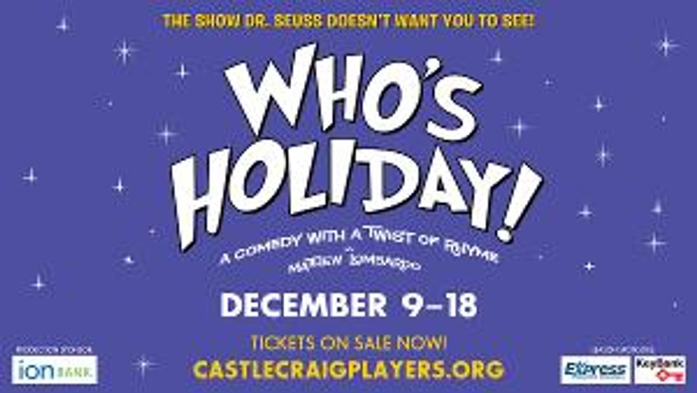 Castle Craig Players Stage Raunchy Seuss Parody WHO'S HOLIDAY!  Image