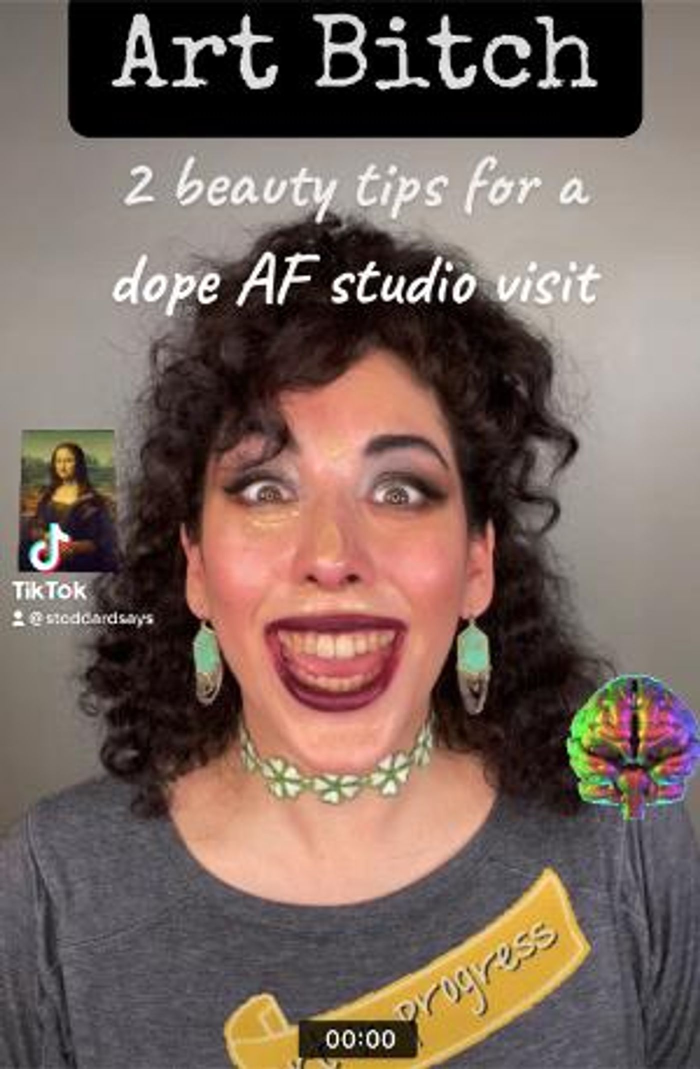 Christine Stoddard's Solo Comedy ART BITCH Comes To NYC Venues This July  Image