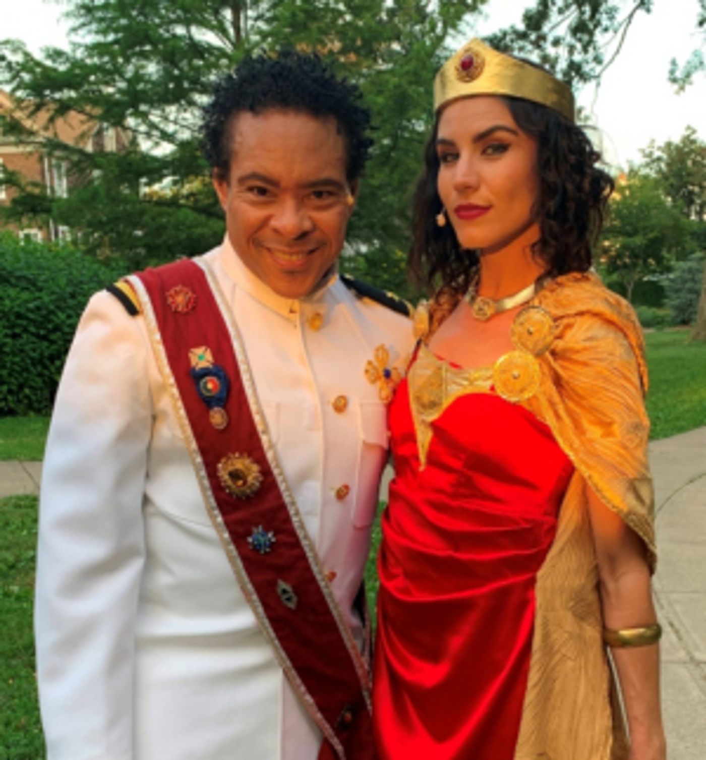 David Heron And Cast Of Colonial Theatre Celebrate Stellar Run of A MIDSUMMER NIGHT'S DREAM  Image