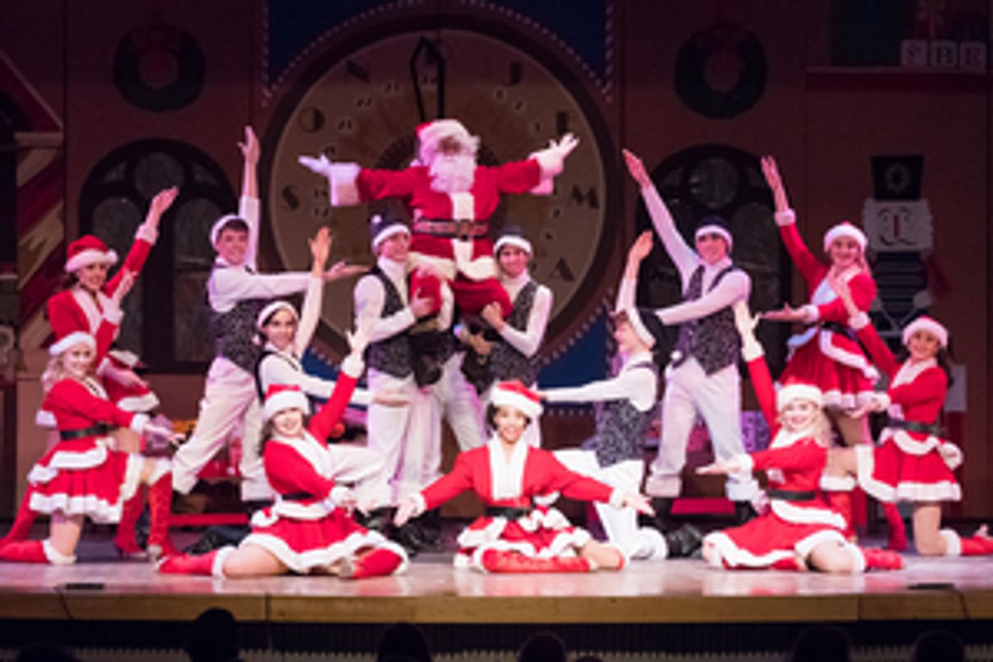 The Talent Machine Company Presents RING IN THE HOLIDAY 2019!  Image