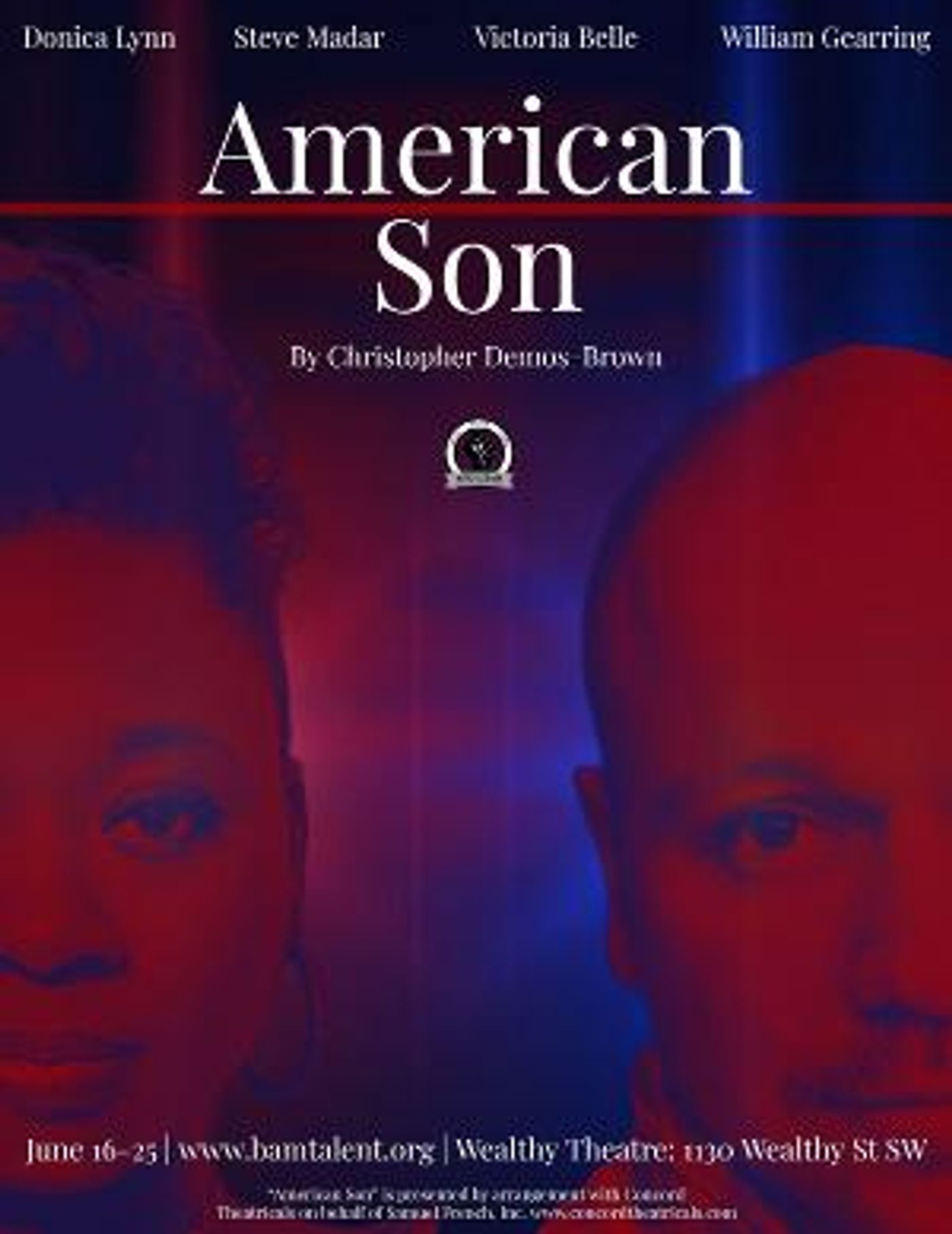 AMERICAN SON Comes to the Wealthy Theatre This Week  Image