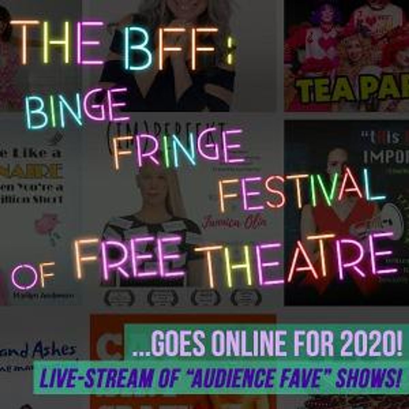 Santa Monica Playhouse Binge Fringe Free Festival Of Theatre Goes Online For 2020  Image
