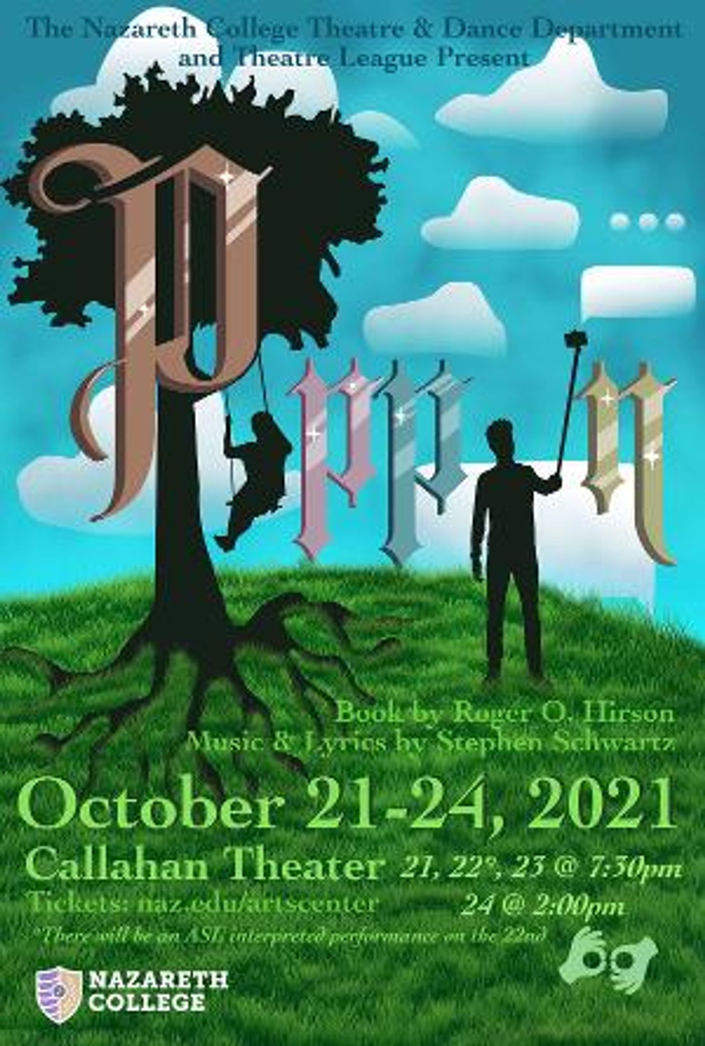 PIPPIN to be Presented By Nazareth College Theatre & Dance Department And Theatre League  Image