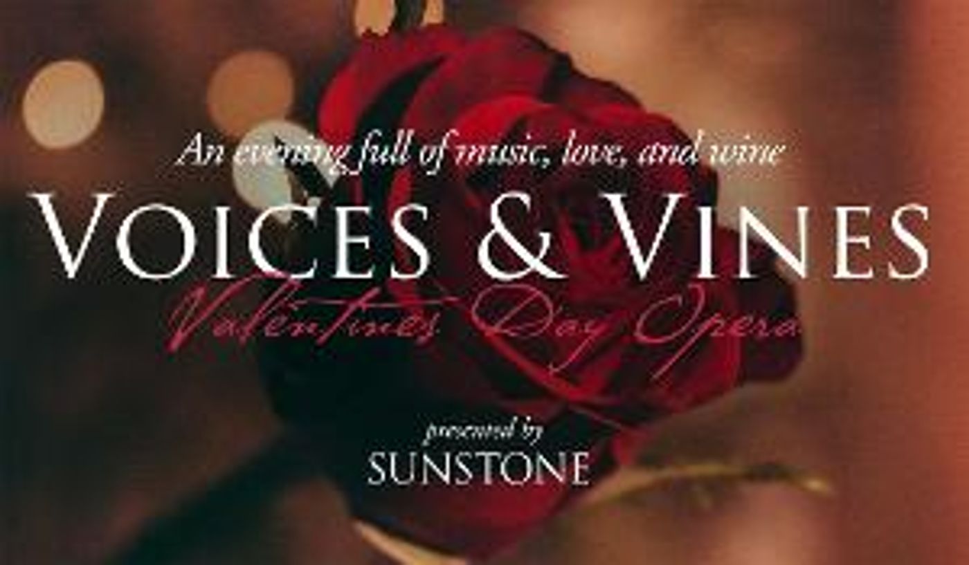 Sunstone Winery Brings In Top Talent For New Opera Series VOICES & VINES  Image
