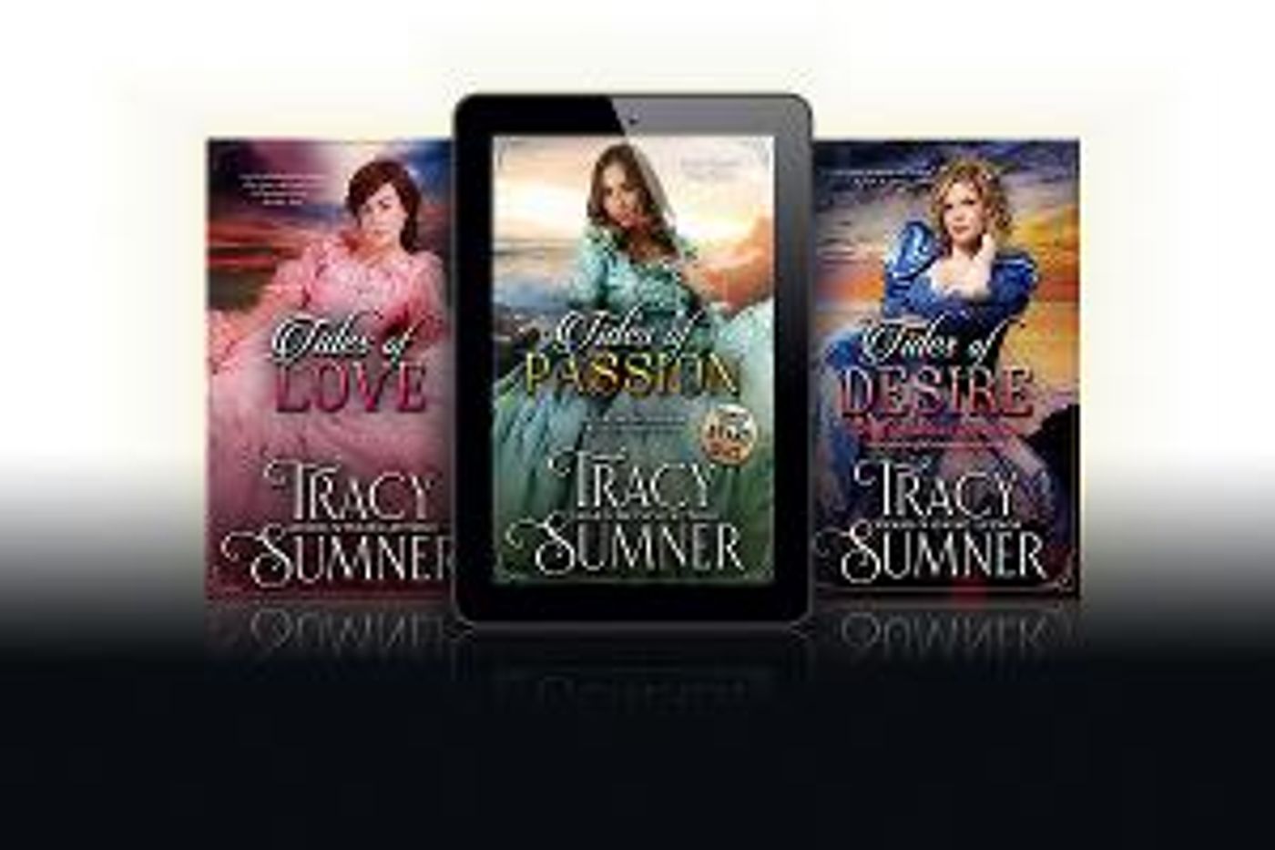 Tracy Summer Promotes Her Garrett Brothers Historical Romance Series  Image