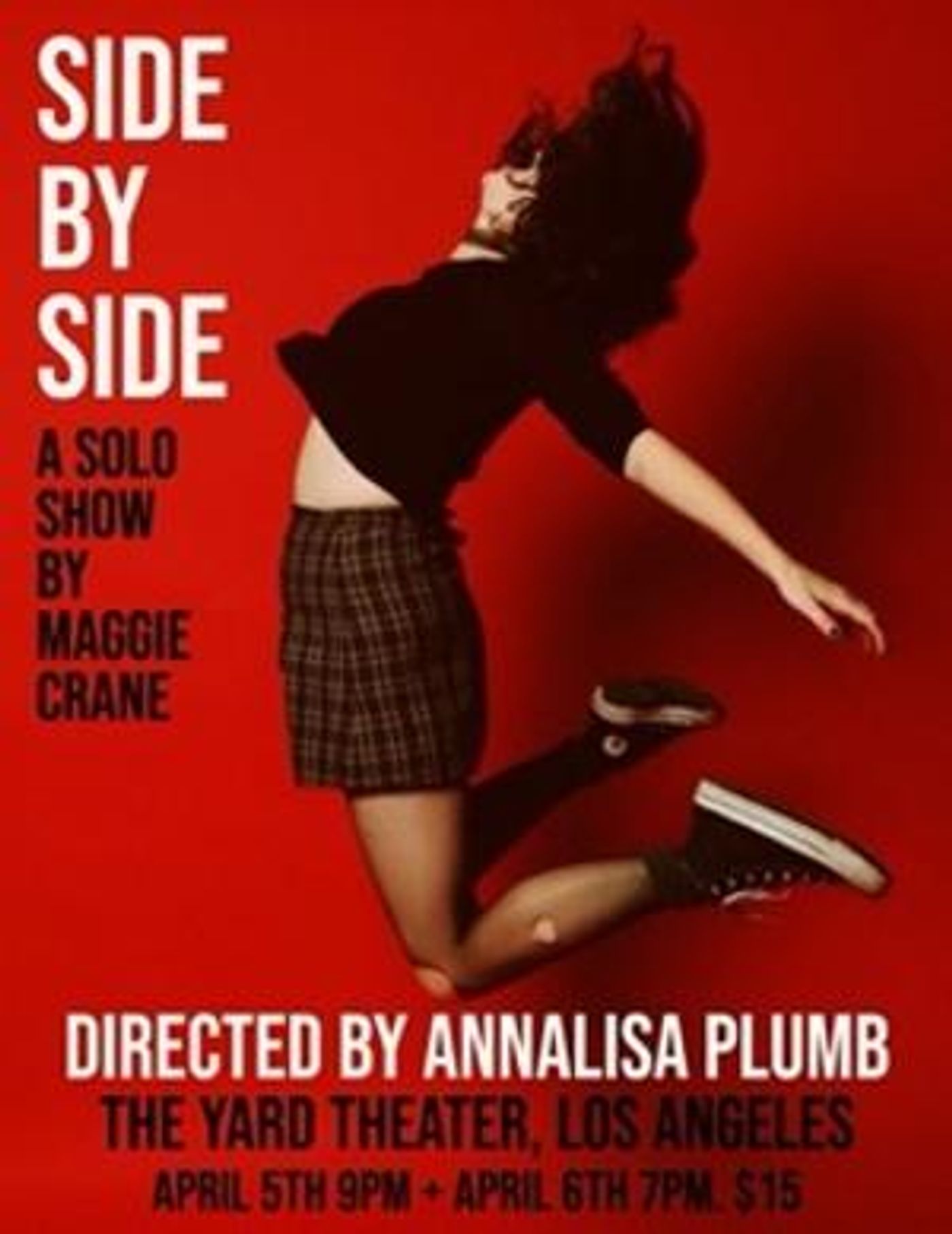 Maggie Crane's SIDE BY SIDE Announced At The Yard Theater  Image