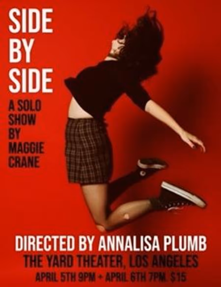 Maggie Crane's SIDE BY SIDE Announced At The Yard Theater Image