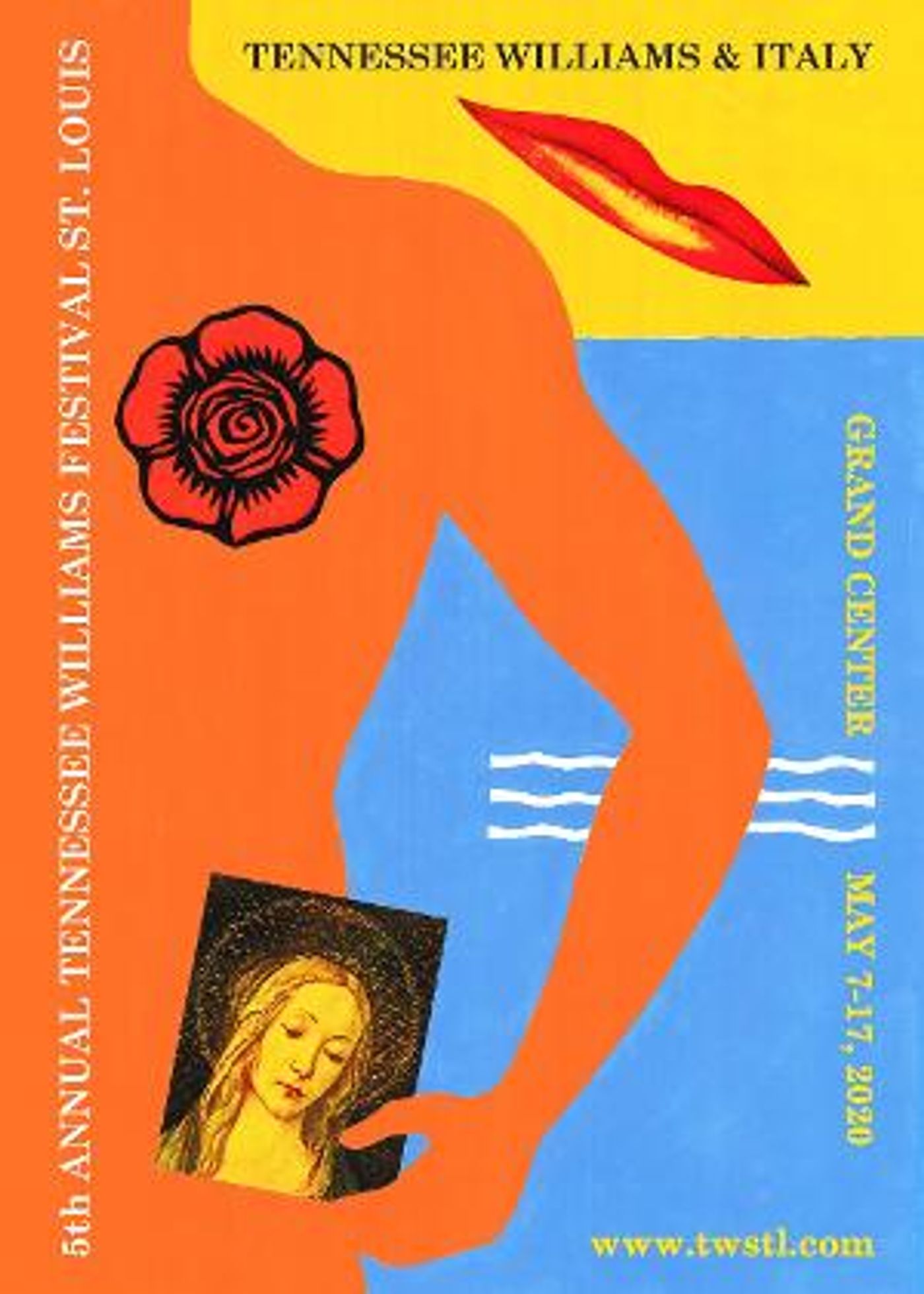 TENNESSEE WILLIAMS FESTIVAL ST. LOUIS is Postponed  Image