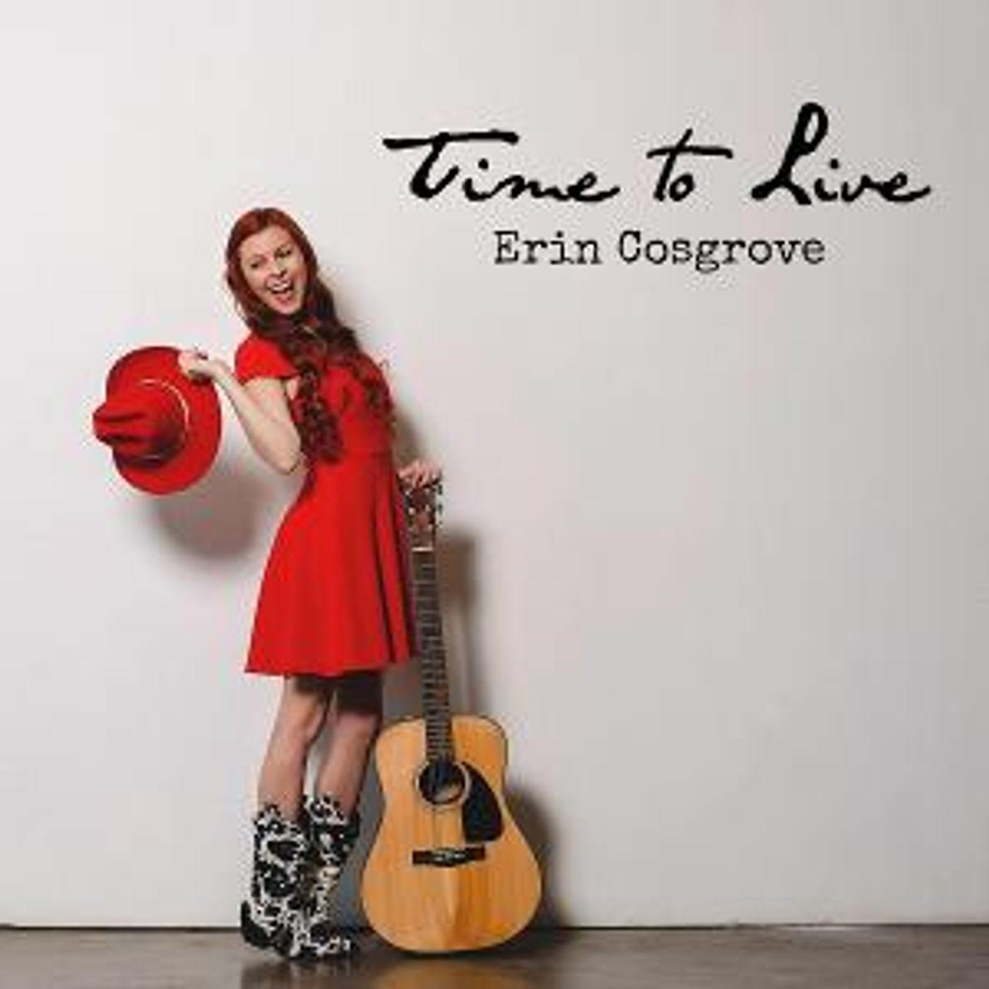 Erin Cosgrove Chooses Positivity In New Energetic Single 'Time To Live'  Image