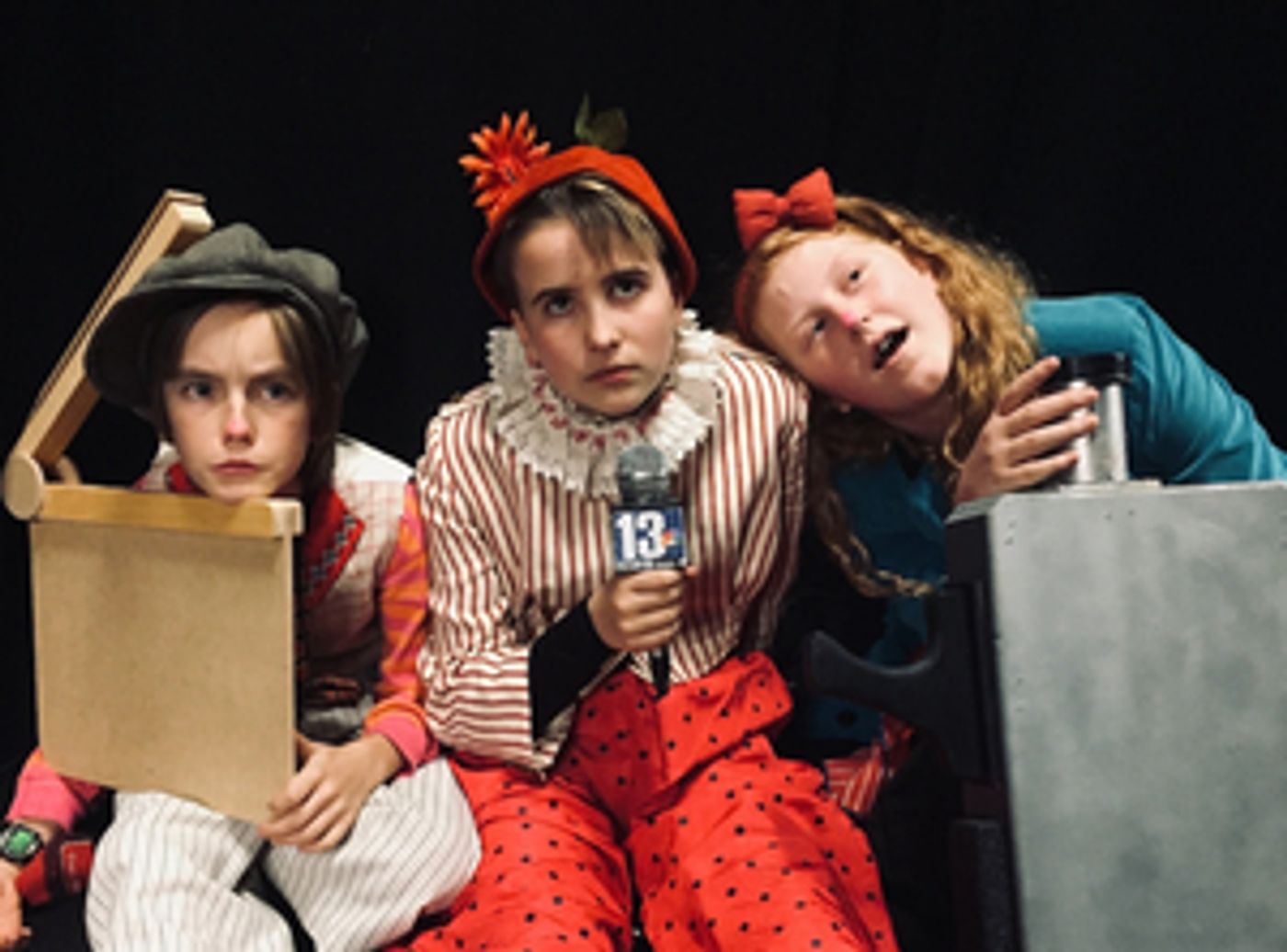 New England Youth Theatre Presents CLOWN TV  Image