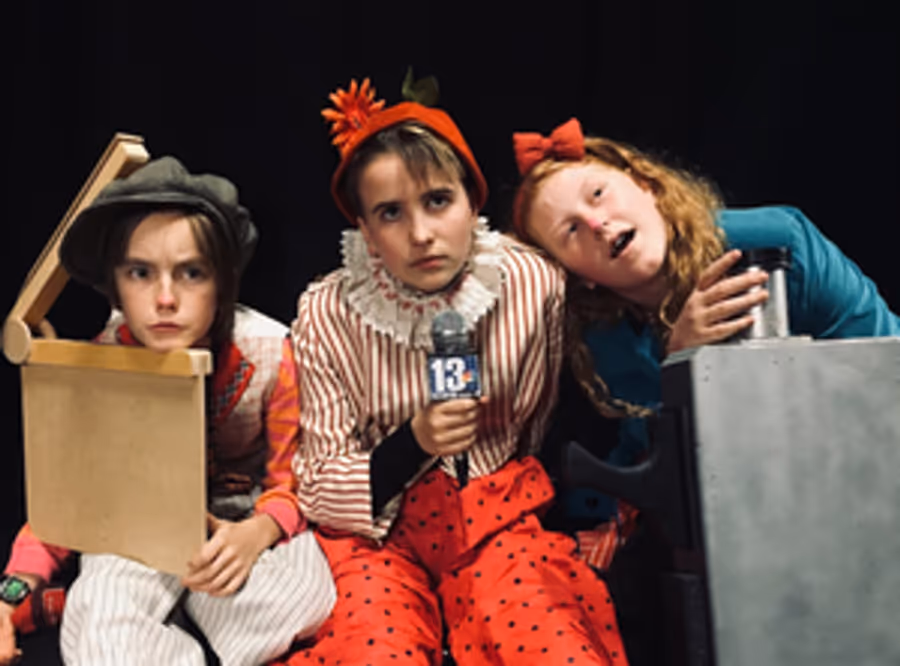New England Youth Theatre Presents CLOWN TV Image