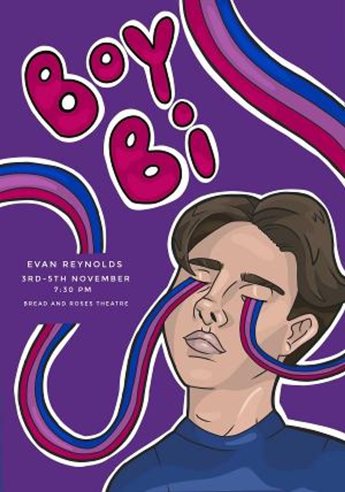 BOYBI: Joyful Queer Comedy Returns To The Bread & Roses Theatre After Sell-Out Clapham Fringe Performance  Image