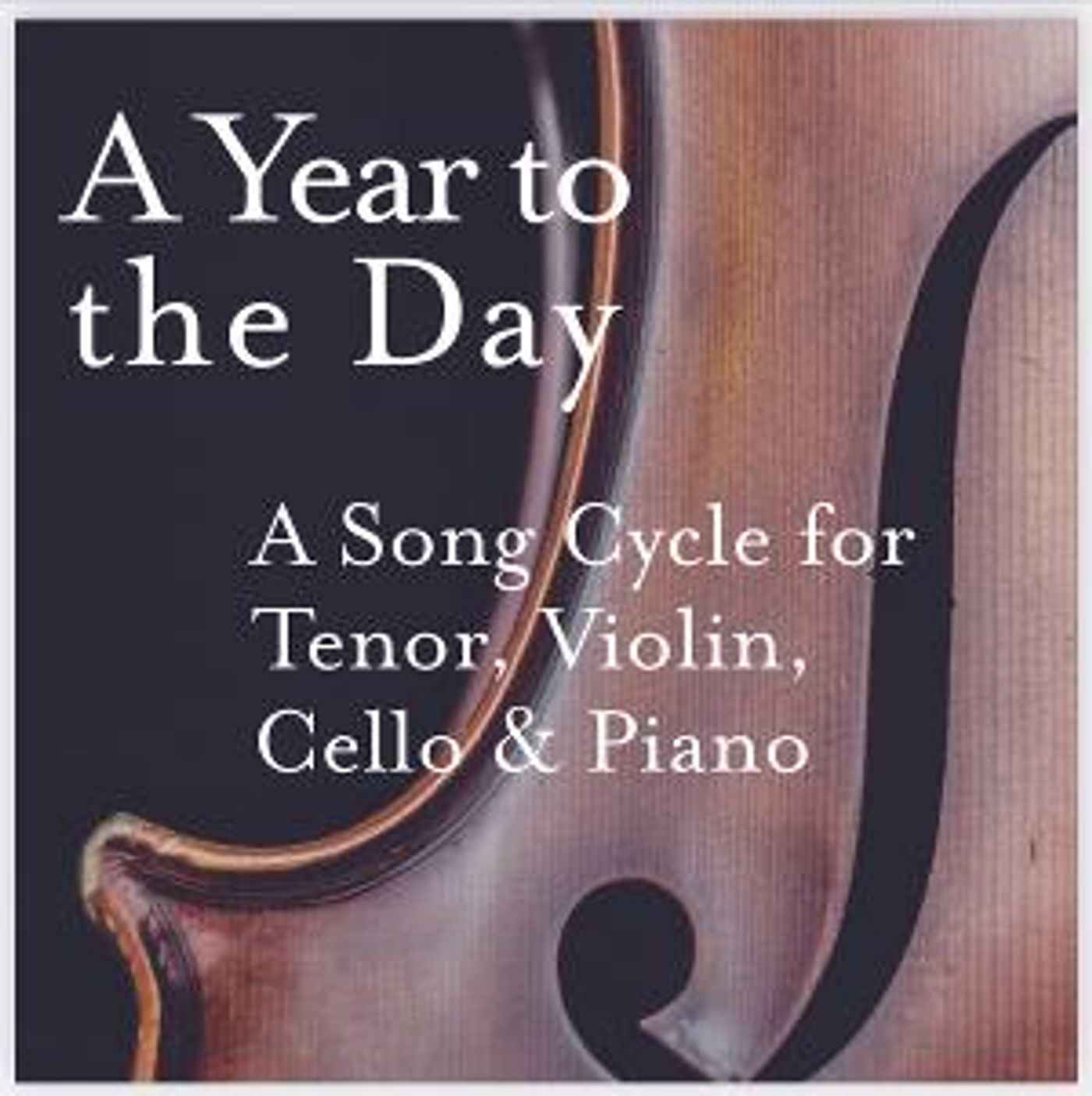 Nicholas Phan and Augustin Hadelich Star in the World Premiere Of A YEAR TO THE DAY  Image