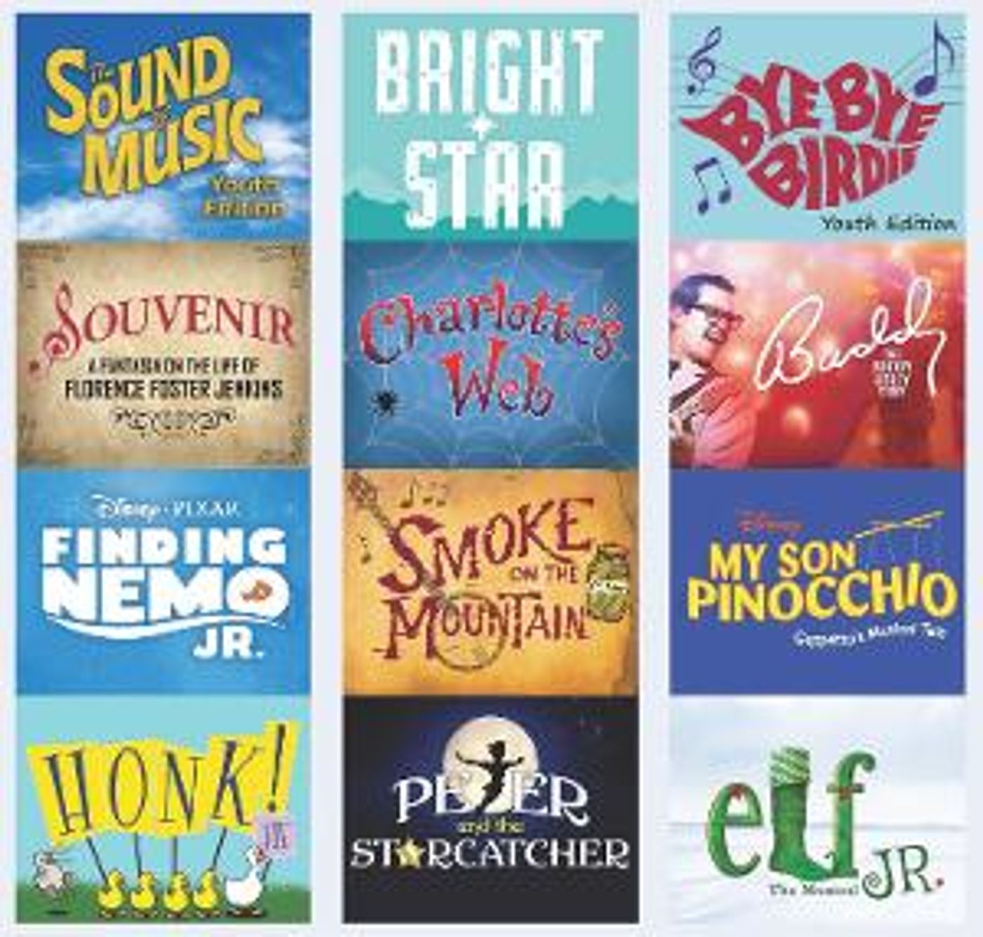 Artisan Productions Unveils 2024 Season Featuring BRIGHT STAR, BYE BYE BIRDIE & More  Image