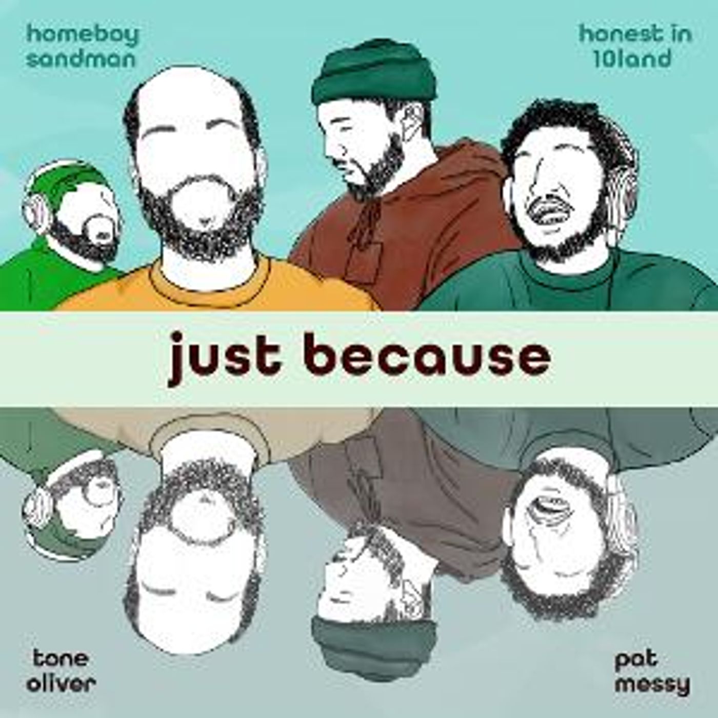 Watch: Oakstop Alliance Shares New Lyric Video For 'Just Because' Off ROYALTY SUMMIT Album  Image