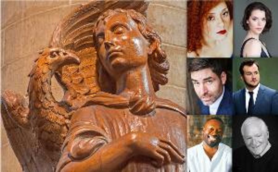 Bach In Baltimore Performs Choral Masterwork: J.S. BACH'S ST. JOHN PASSION This Sunday Image