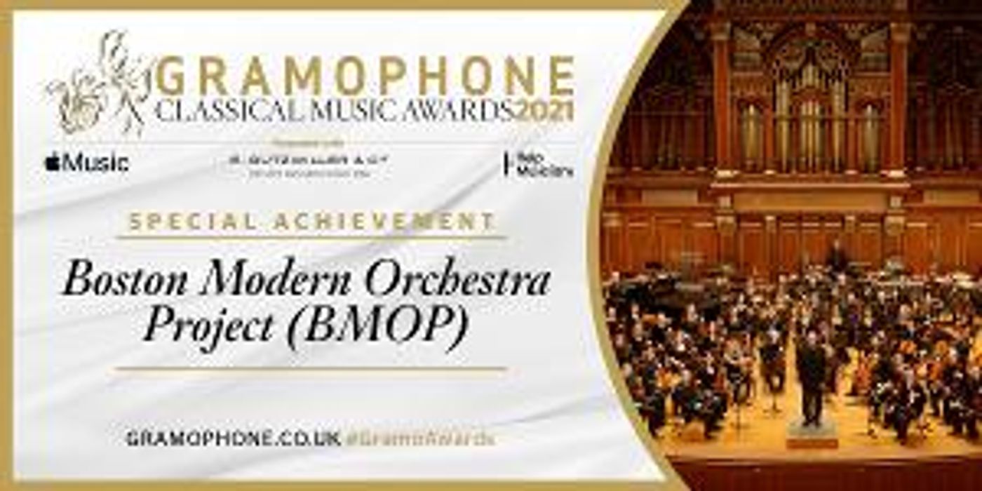 2021 Gramophone Awards Present The Boston Modern Orchestra Project With A Special Achievement Award  Image