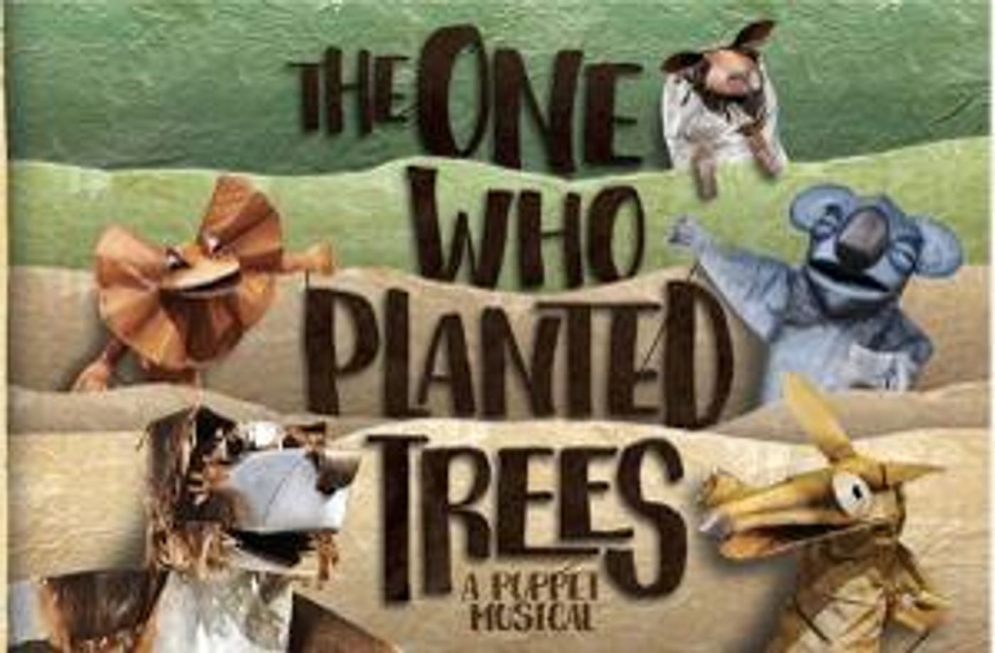 THE ONE WHO PLANTED TREES is Coming to Spare Parts Puppet Theatre  Image