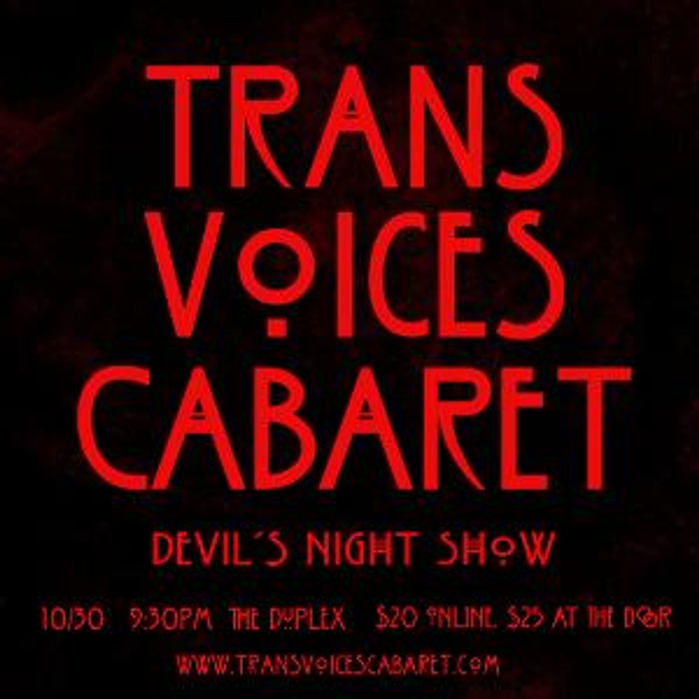Trans Voices Cabaret Returns Next Month  Image
