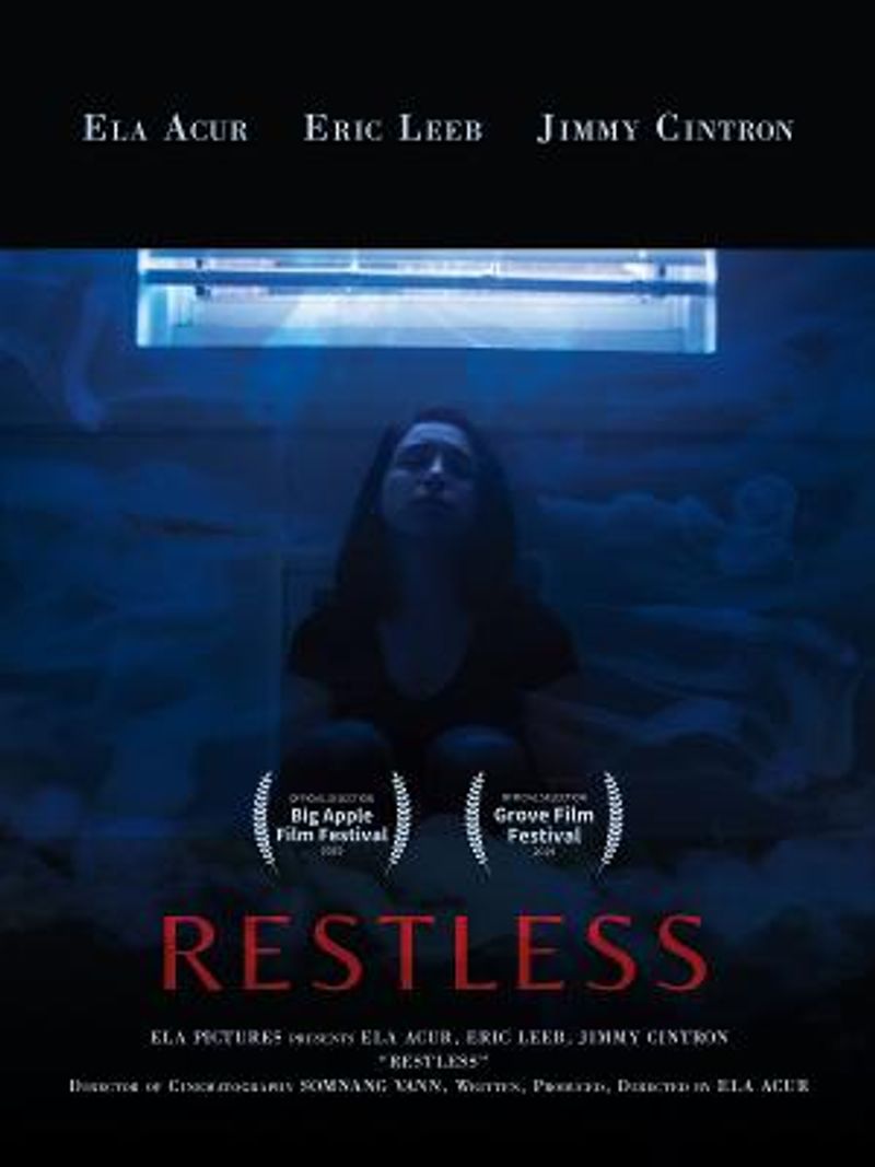 Short Film RESTLESS To Have World Premiere Screening In The Big Apple Film Festival Image