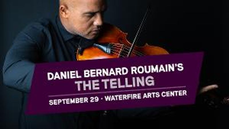 FirstWorks Opens Fall Season With Daniel Bernard Roumain And Luminary Collaborators In THE TELLING Image