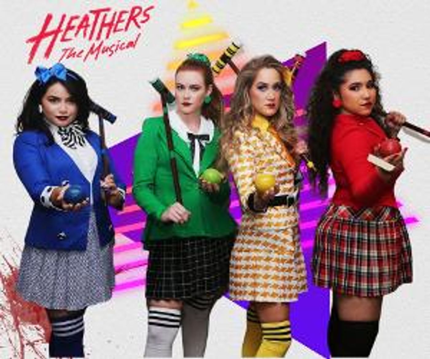 North Texas Performing Arts Repertory Theatre Presents HEATHERS THE MUSICAL On Halloween Weekend  Image